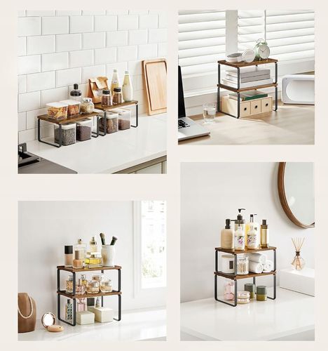 Zestaw 2 półek kuchennych GINGER RUSTIC na Arena.pl