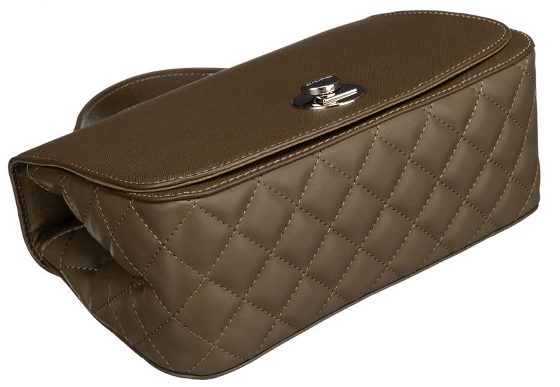 torebka damska 6835-1 khaki zdjęcie 4