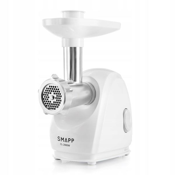 Maszynka do mięsa Smapp z szatkownicą 489.81 + tarka do chipsów i sitko 10 zdjęcie 6