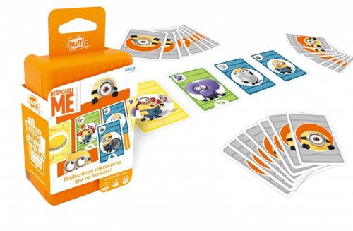 Cartamundi Shuffle Minionki na Arena.pl