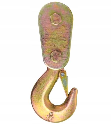 Zblocze z hakiem 2T do wyciągarki na Arena.pl