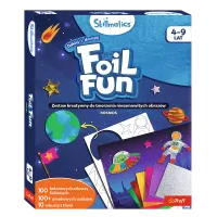 Skillmatics, Foil Fun. Kosmos. Zestaw kreatywny