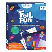 Skillmatics, Foil Fun. Kosmos. Zestaw kreatywny