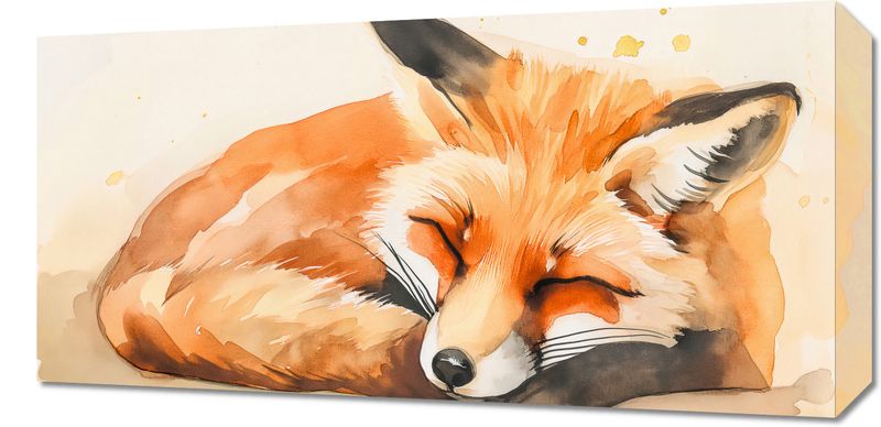 Obraz 60x30cm Akwarelowa Sielanka zdjęcie 1