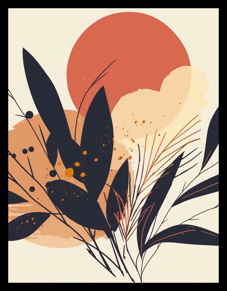 Plakat 50x65cm Zachód w Barwie zdjęcie 2