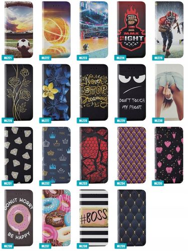 ETUI CASE MAGNET do Samsung Galaxy S21 FE 5G + Szkło na Arena.pl