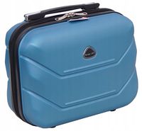 KUFEREK PODRÓŻNY NA WALIZKĘ KOSMETYCZKA BAGAŻ WALIZKA