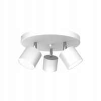 2X Lampa sufitowa DIXIE WHITE 3xGX53