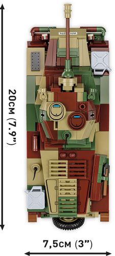 Klocki Sd.Kfz. 234/2 Puma na Arena.pl