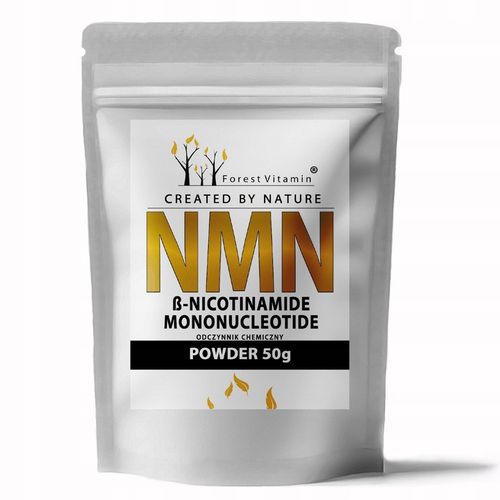 mononukleotyd nikotynamidowy NMN 50g W PROSZKU CZYSTY PROSZEK 100% na Arena.pl