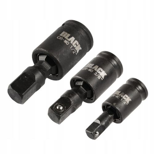 PRZEGUB KULOWY KULISTY UDAROWY 1/2 1/4 3/8 ZESTAW na Arena.pl