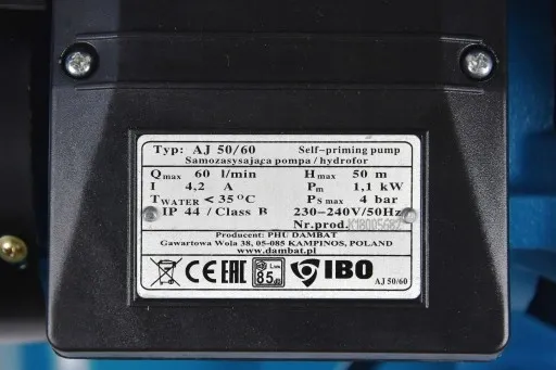 HYDROFOR 50L AJ 50/60 POMPA HYDROFOROWA + GRATIS zdjęcie 12