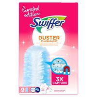 Zapasy do miotełki do kurzu Swiffer Duster Febreze Różowe - 9 wkładów