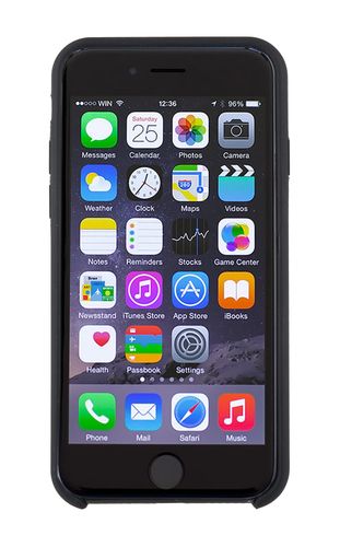 LEO SILIKON - Apple iPhone 6 / 6S / 7 / 8 - BLACK na Arena.pl