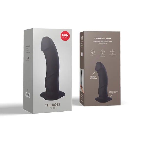 Dildo - Fun Factory The Boss Black zdjęcie 1