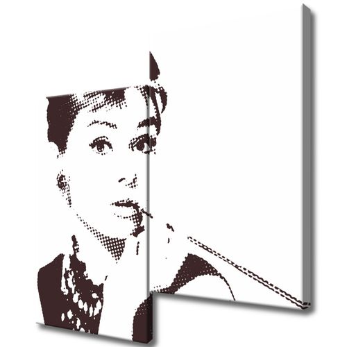 Gotowy Obraz 60X60 Audrey Hepburn na Arena.pl