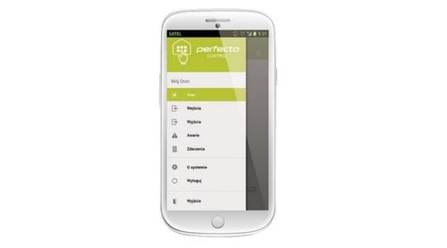 Satel Perfecta 16 centrala alarmowa GSM SMS push na Arena.pl