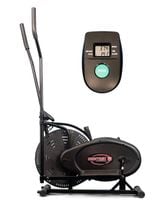 Orbitrek mechaniczny Klasik z wyświetlaczem i regulacją oporu