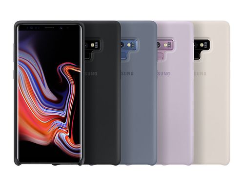 ORYGINAŁ SILICONE COVER Samsung Galaxy Note 9 - VIOLET na Arena.pl
