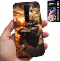 ETUI DO XIAOMI REDMI 9 - CZOŁG, WOJNA, MILITARIA, WOJSKOWE, WZORY