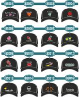 CZAPKA z daszkiem HAFT logo reklama reklamowe