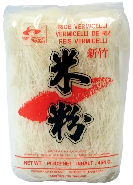 Makaron ryżowy Vermicelli, nitki 454g - Farmer zdjęcie 1