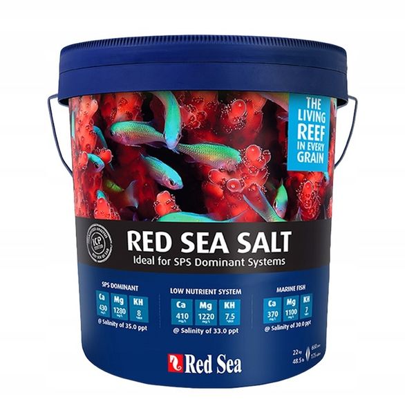 Red Sea Salt 22kg zdjęcie 3
