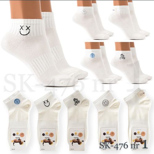 SKARPETKI BAWEŁNIANE SPORTOWE SKARPETY ODDYCHAJĄCE JAKOŚĆ PREMIUM na Arena.pl