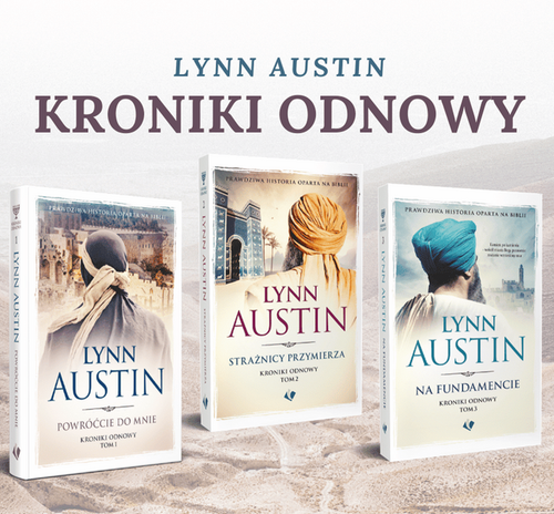 Kroniki odnowy seria Pakiet - Lynn Austin - powieść na Arena.pl