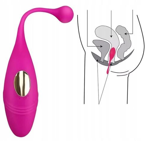 WIBRATOR JAJECZKO WIBRUJĄCE Z APLIKACJĄ - MOCNE DOZNANIA na Arena.pl