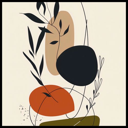 Plakat 60x60cm Orszak Natury na Arena.pl