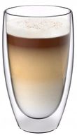 SZKLANKI TERMICZNE 450ML DO LATTE DRINKÓW 2 SZTUKI