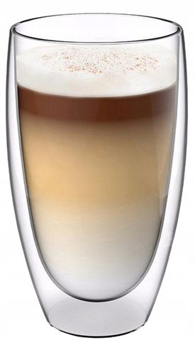 SZKLANKI TERMICZNE 450ML DO LATTE DRINKÓW 2 SZTUKI na Arena.pl