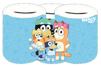Skarbonka Ceramiczna Bluey i Przyjaciele - Blue i Bingo