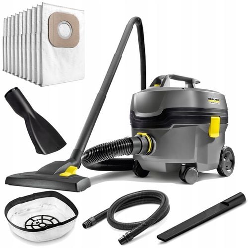 Odkurzacz KARCHER T 7/1 Classic Biurowy + zestaw 2 ssawki 10szt Worków na Arena.pl