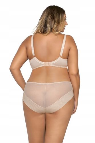 AVA stanik biustonosz wygodny półusztywniany AV-1030 SEMI-SOFT beżowy 75F b na Arena.pl