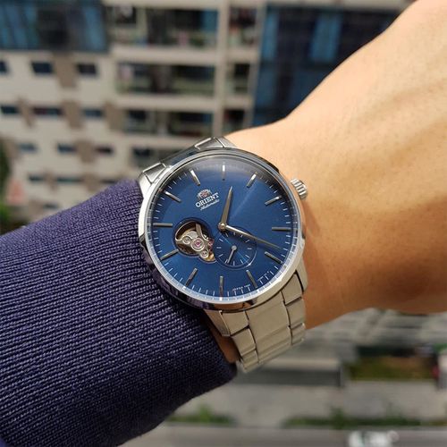 Zegarek Męski Orient Open Heart Automatic RA-AR0101L10B + BOX na Arena.pl