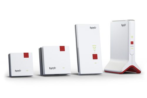 Mocny wzmacniacz Wi-Fi Mesh FRITZ!Repeater 600 na Arena.pl