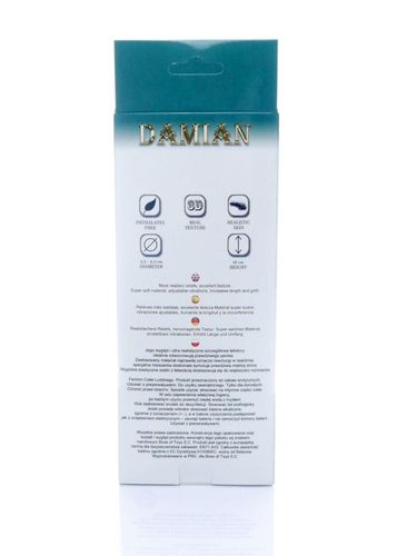 Proteza-Hollow Strap-On Damian na Arena.pl