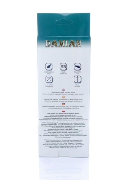 Proteza-Hollow Strap-on Damian zdjęcie 13