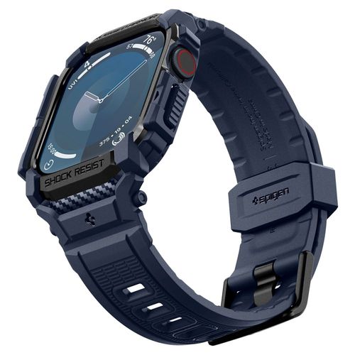 spigen rugged armor pro apple watch 10 (46 mm) navy blue na Arena.pl