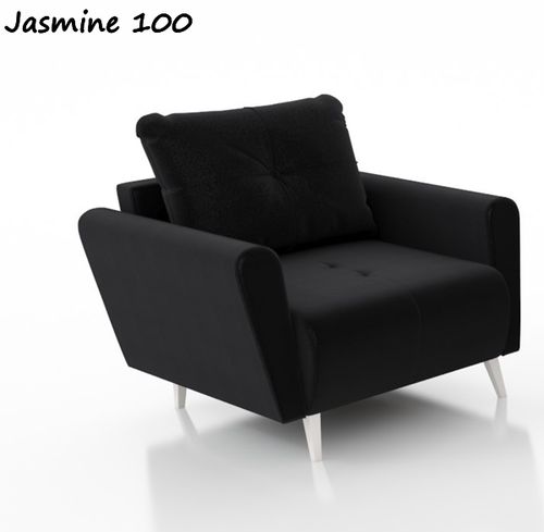 Fotel Monet, styl skandynawski, sprężyny na Arena.pl