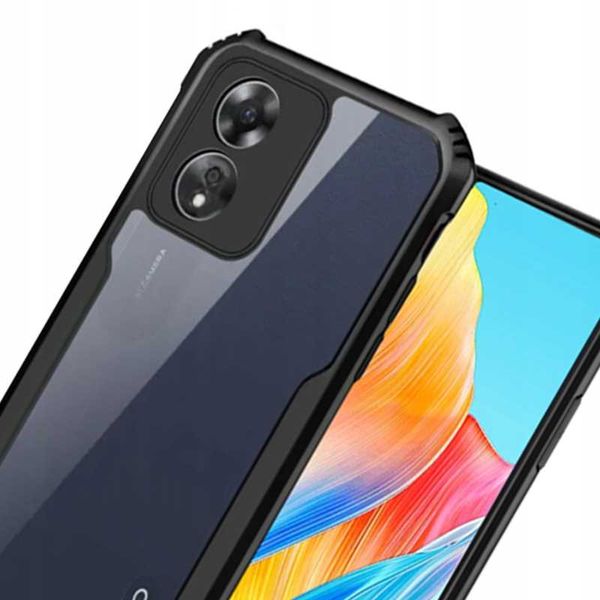 Spacecase Beetle Oppo A78 4G Black zdjęcie 2