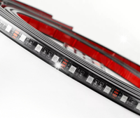PODŚWIETLENIE PODWOZIA LED RGB LAMPKI TAŚMY POD SAMOCHÓD AUTO + PILOT APPka