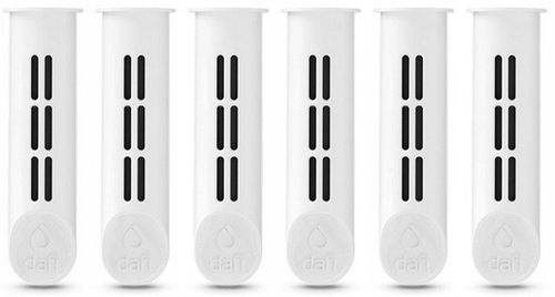 2 x 6x FILTR DAFI DO BUTELKI SOFT I SOLID kolor biały na Arena.pl