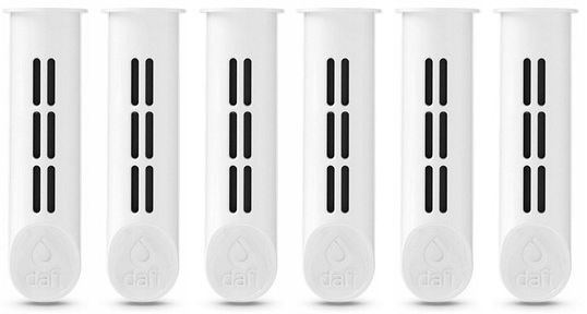 2 x 6x FILTR DAFI DO BUTELKI SOFT I SOLID kolor biały zdjęcie 8