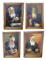 obraz w drewnianej ramie 18/24 - żyd