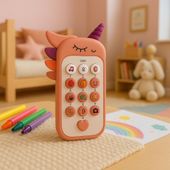 DLA DZIECI  TELEFONIK EDUKACYJNY  Z MELODIAMI