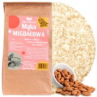 Mąka migdałowa 1000 g 1KG NA KETO mielone migdały JAKOŚĆ PREMIUM 1 kg