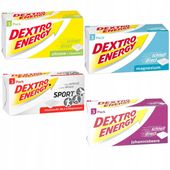 Dextro Energy Glukoza Tabletki Mix Smaków 4 x 138 g